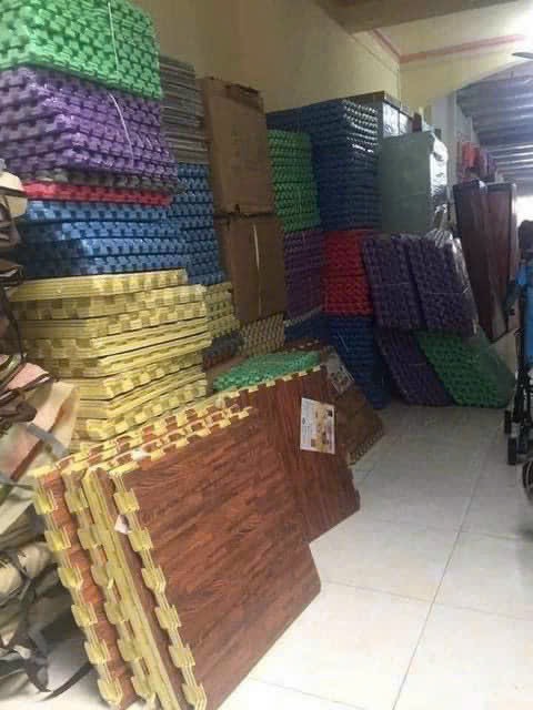 thảm xốp âu lạc vân gỗ(4 tấm)