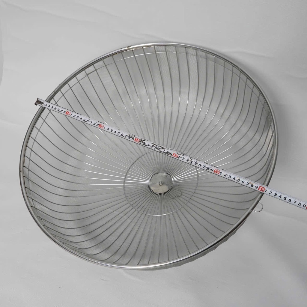 TL lồng bàn inox lưới Tem