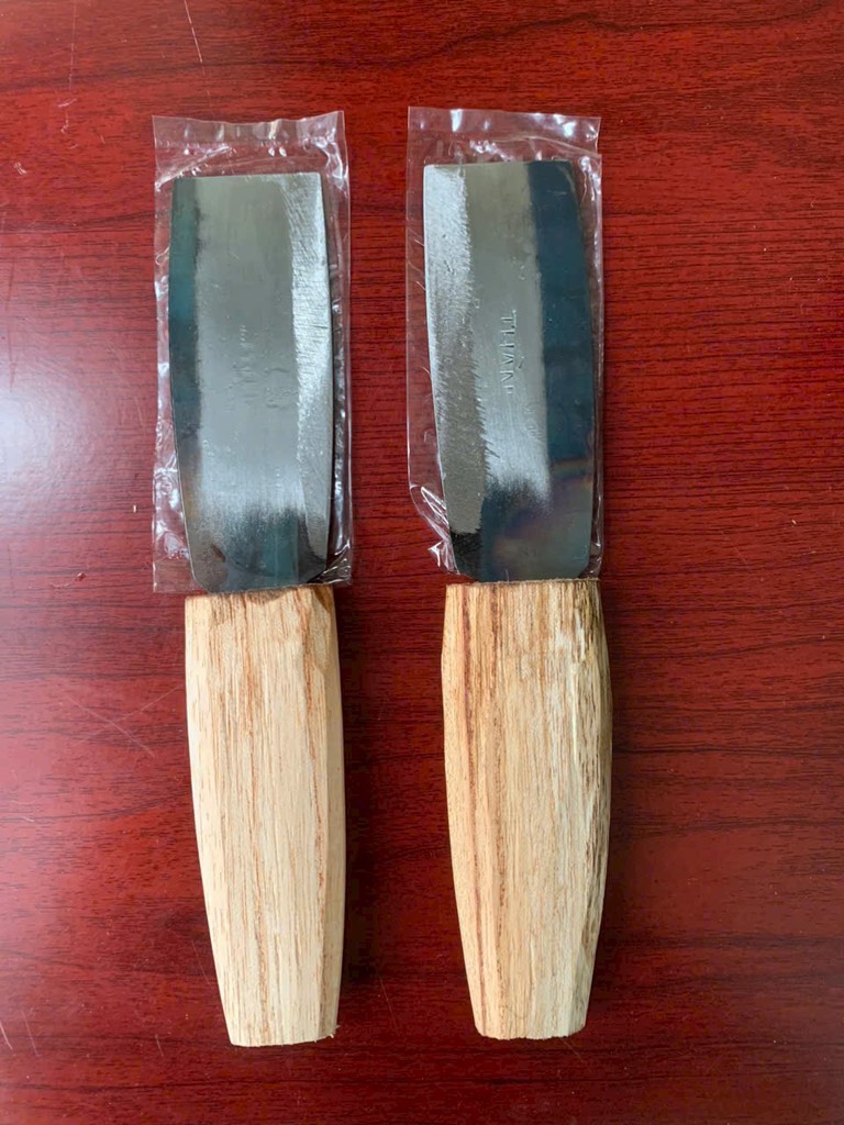 dao cau gỗ