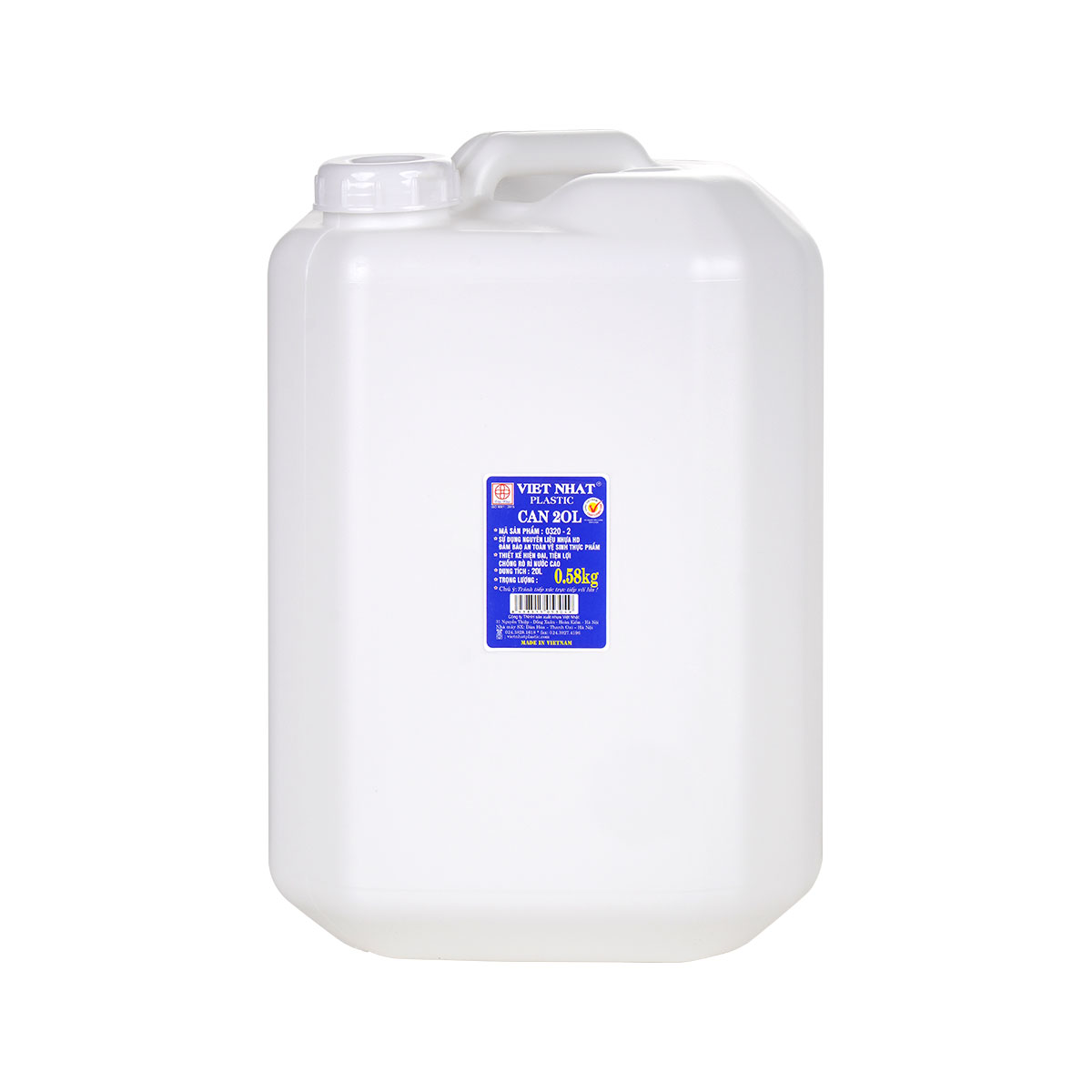 CAN 20L -0.58KG 0320-2