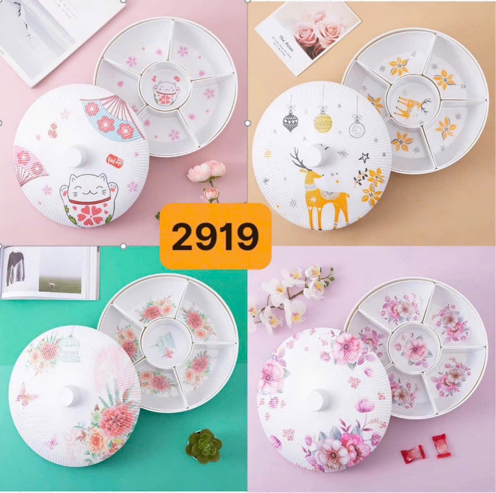 Hộp mứt 2919