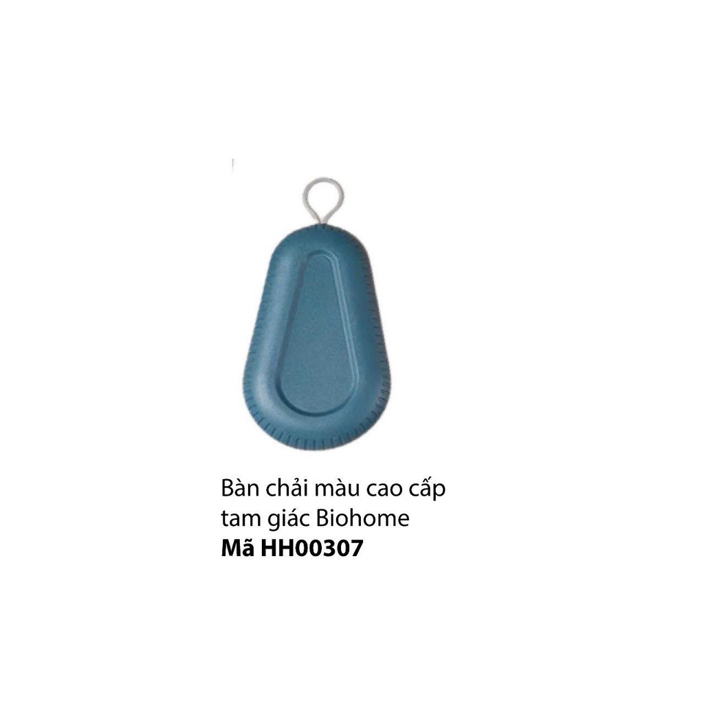 bàn chải màu tam giác