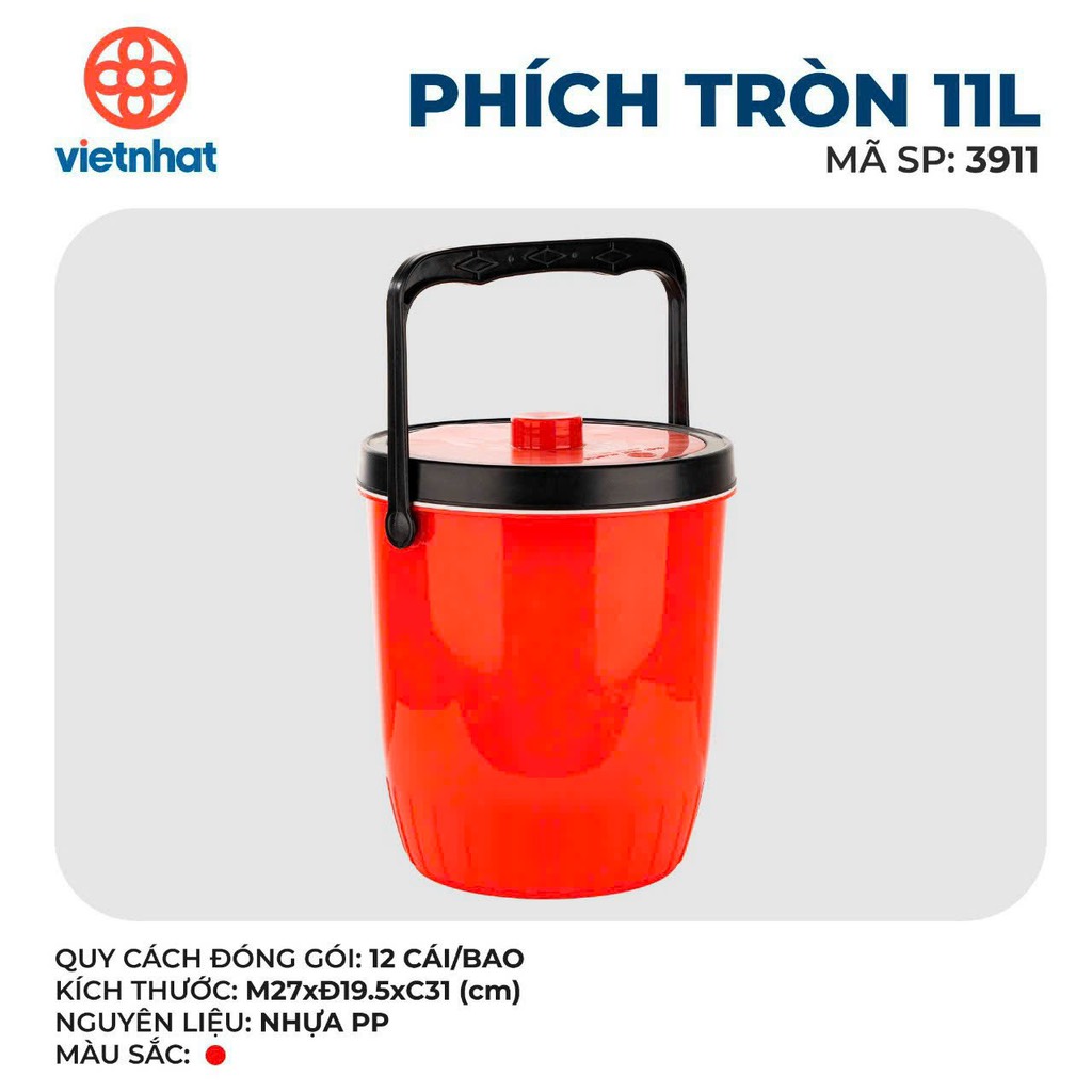 PHÍCH TRÒN 11L 3911