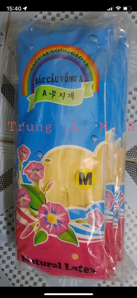 găng tay to M