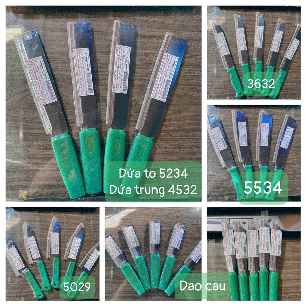 dao xanh dứa 4532