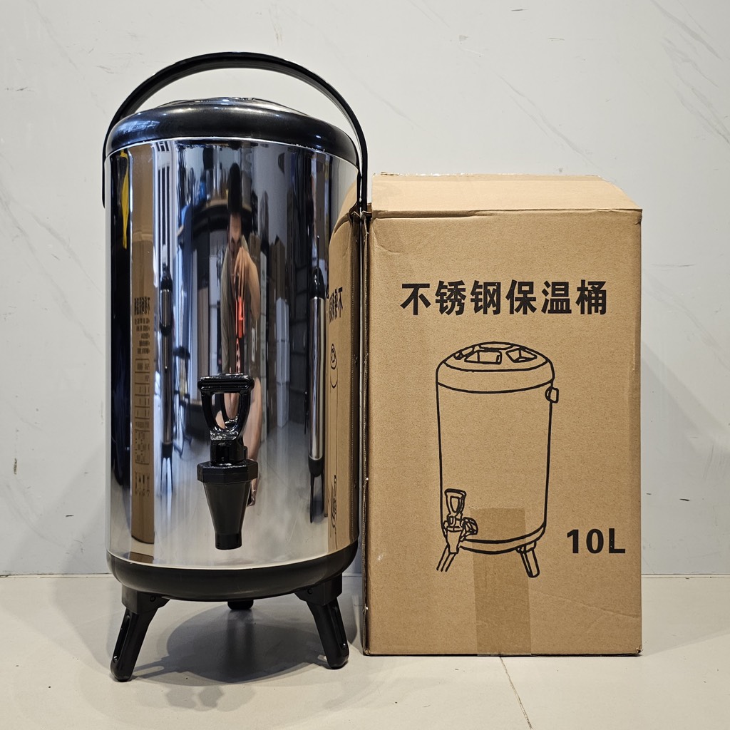 bình trà inox 10L Xịn