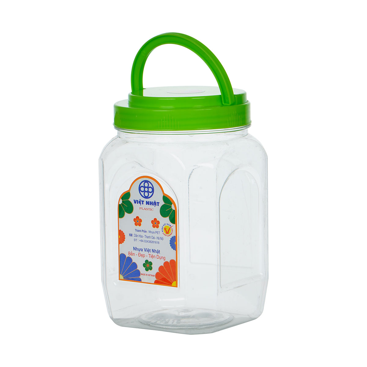 LỌ KEO GẤU 2KG CÓ QUAI P84-0823-1