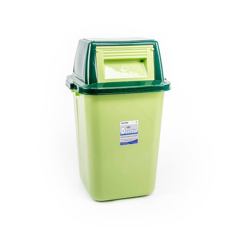 thùng rác nắp lật đại duy tân