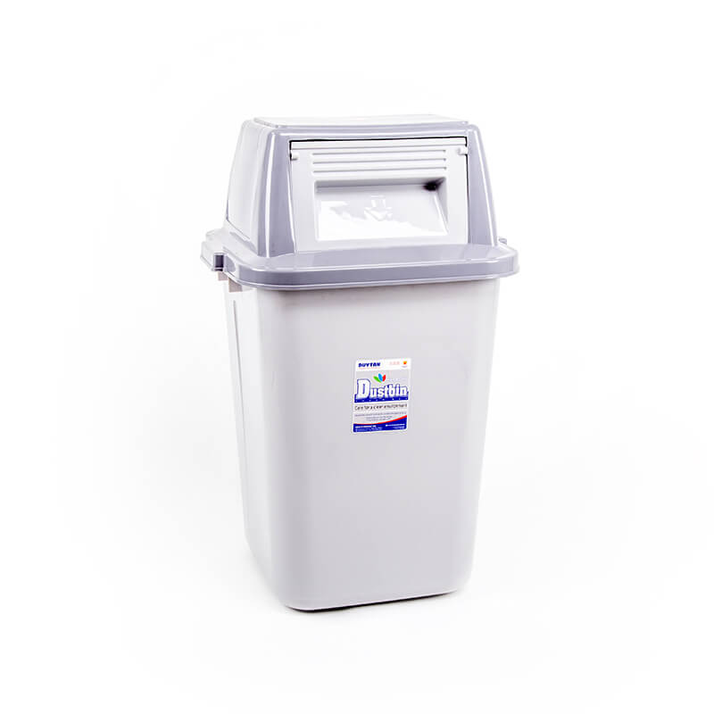 thùng rác nắp lật đại duy tân