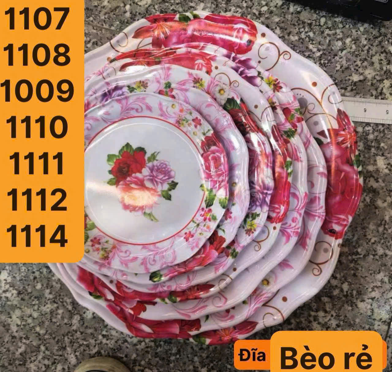 đĩa bèo 1112- 2213