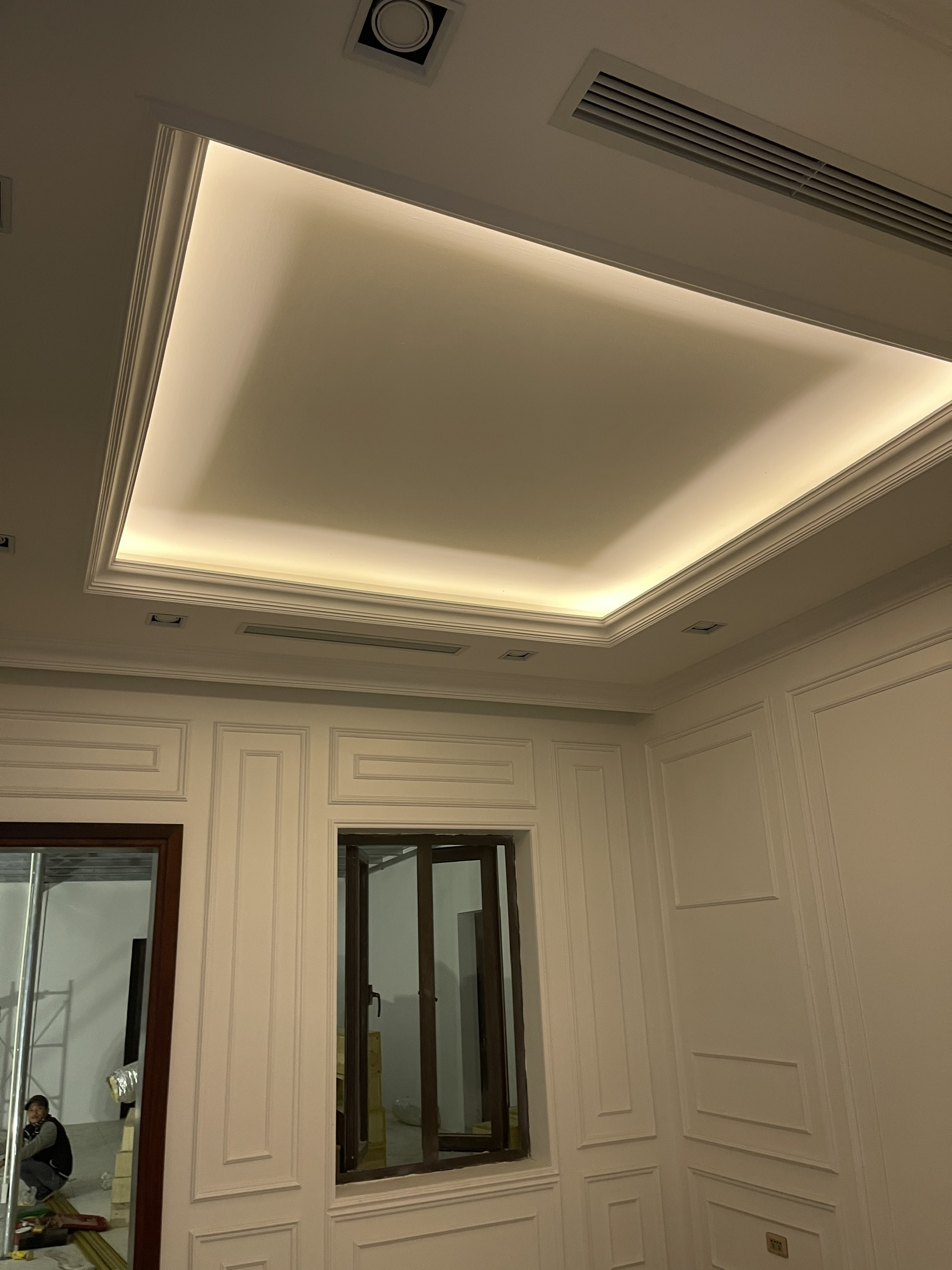 Điều hòa âm trần nối ống gió kết hợp máy cấp khí tươi – Giải pháp không gian sống hiện đại và khỏe mạnh