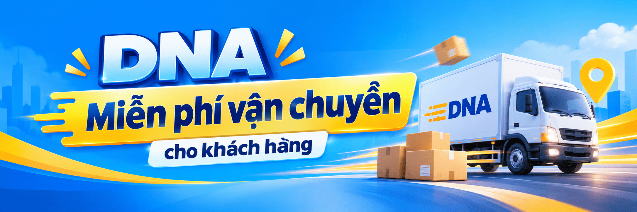 Cơ Điện Lạnh DNA Miễn Phí Vận Chuyển