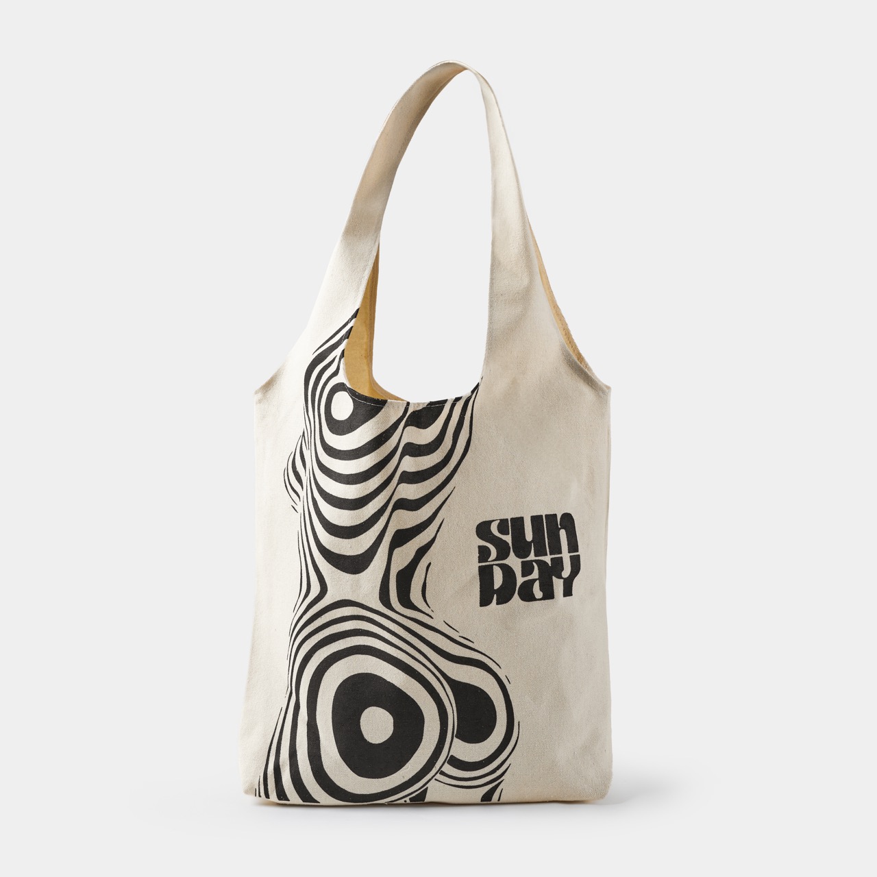 Túi Tote Túi xách vải Canvas Sunday Unisex Second Sunday SA07