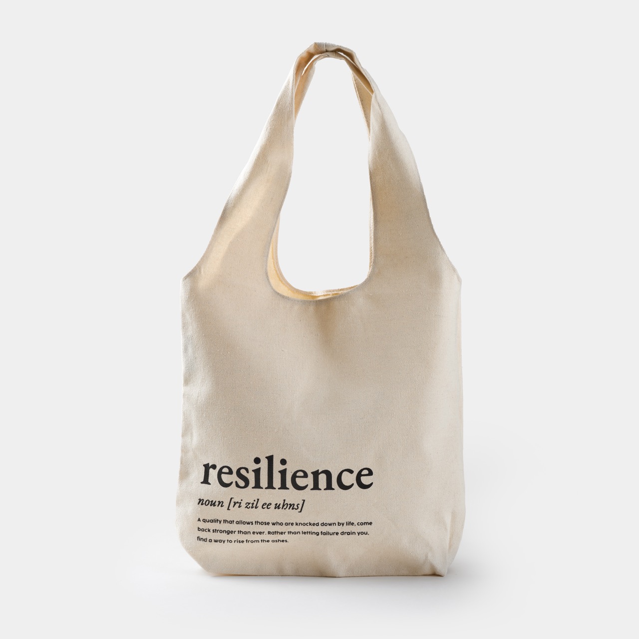 Túi Tote Túi xách vải Canvas Resilience Unisex Second Sunday SA06