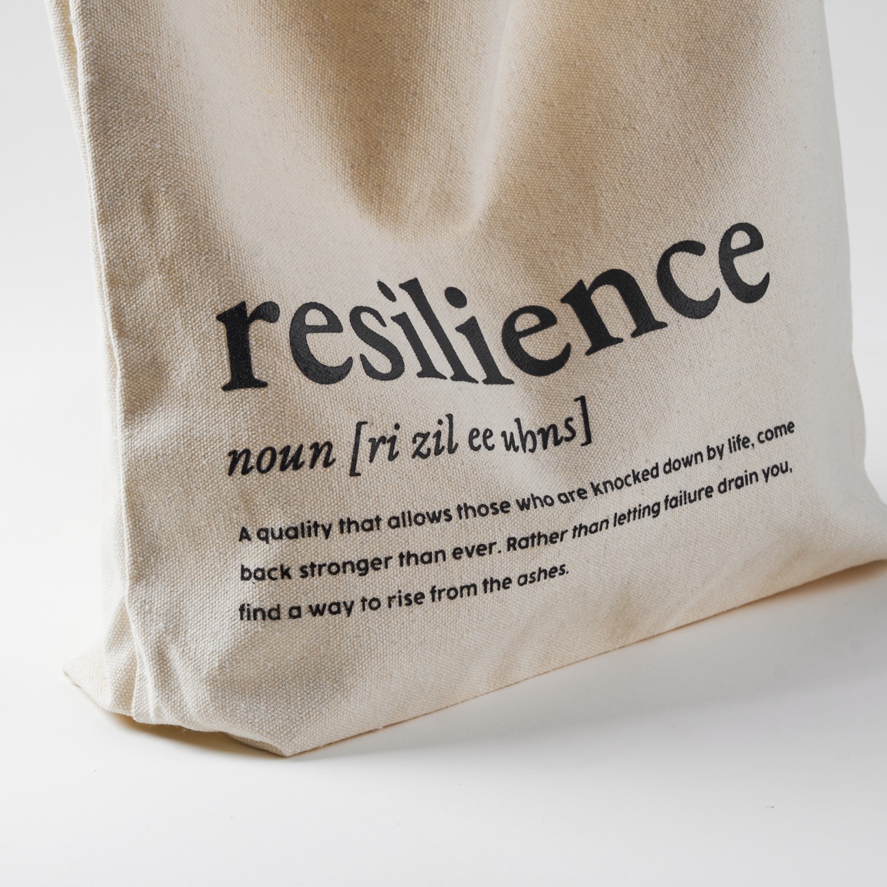 Túi Tote Túi xách vải Canvas Resilience Unisex Second Sunday SA06
