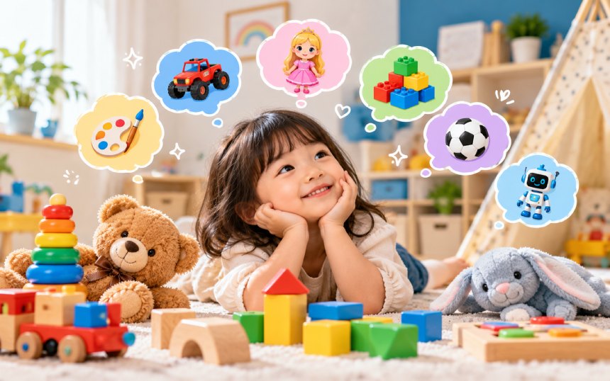 Chọn đồ chơi theo sở thích của bé: Gợi ý để ba mẹ dễ tìm đúng món con yêu