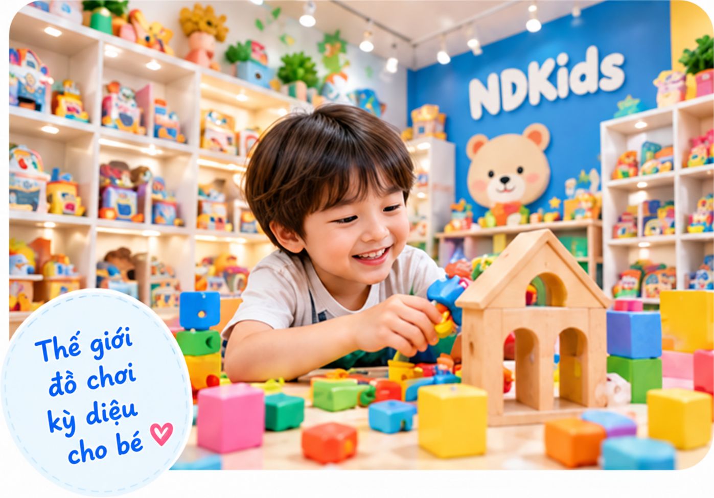 NDKIds - Thế giới đồ chơi cho bé