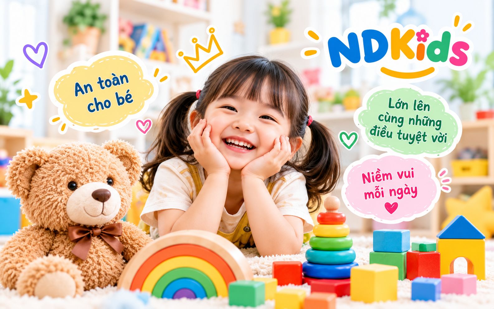 ToyJoy - Đồ chơi an toàn cho bé