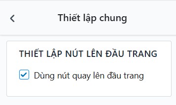 Nút back-to-top