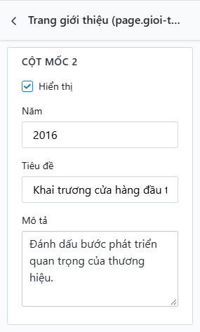 Cột mốc 2