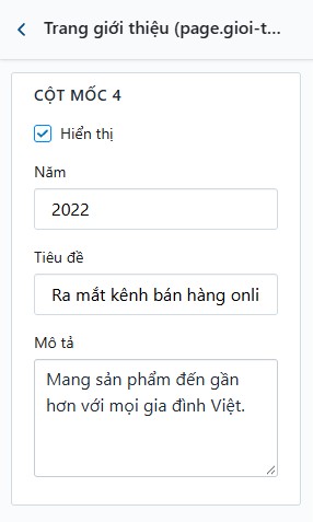 Cột mốc 4