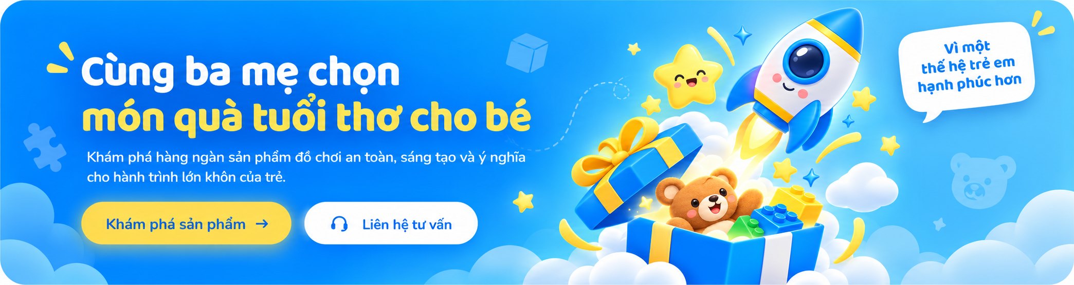 NDKids - Thế giới đồ chơi cho bé
