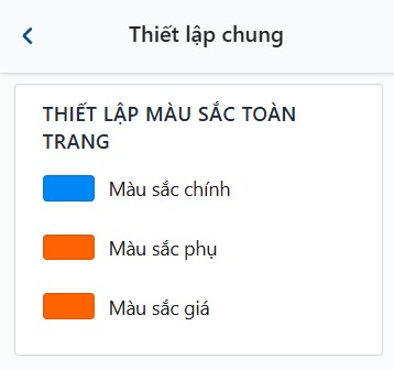 Bảng màu toàn trang