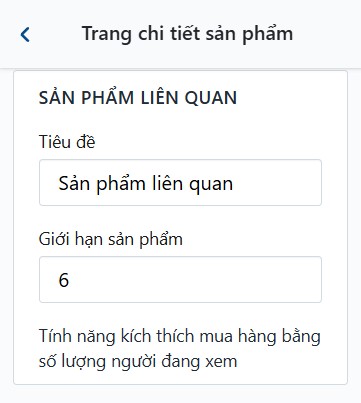 Nhập Tiêu đề module Sản phẩm liên quan