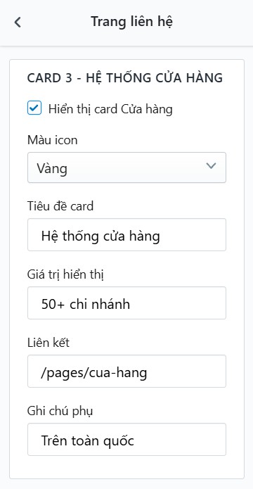 Card 3 - Cửa hàng