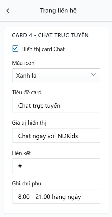 Card 4 - Chat