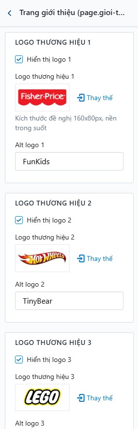 Khối Thương hiệu đồng hành