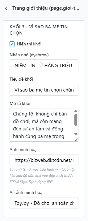 Vì sao ba mẹ tin chọn