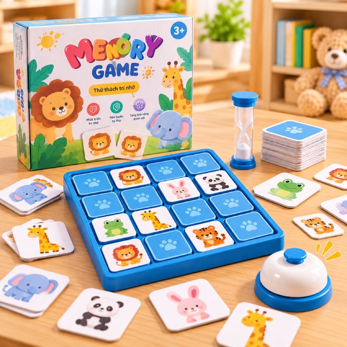 Board Game thử thách trí nhớ
