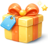 Icon quà tặng