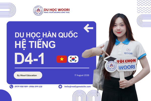 DU HỌC HỆ TIẾNG D4-1