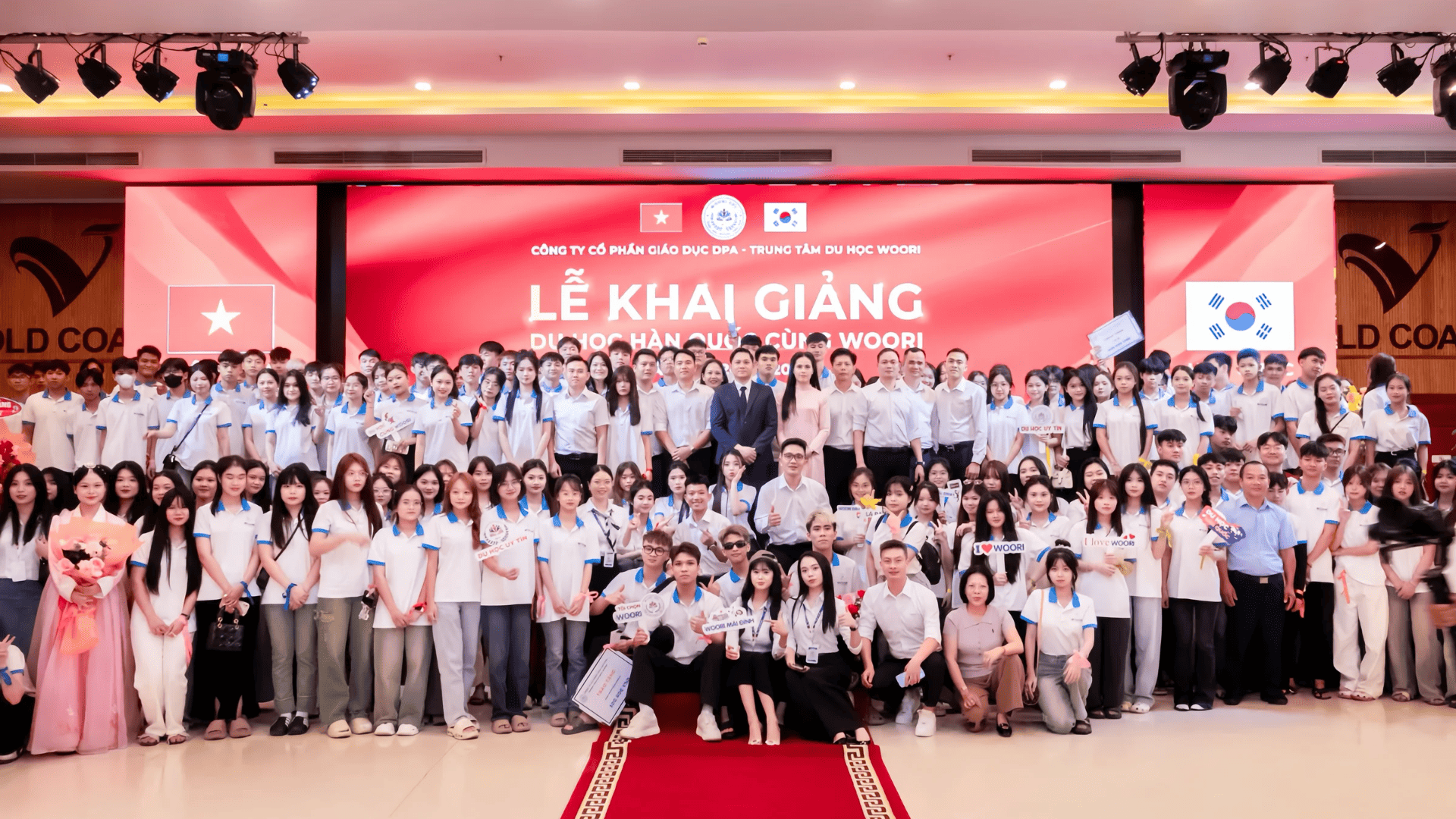 Cùng nhìn lại buổi lễ Khai giảng của học viên 2k7 nhà Woori nha