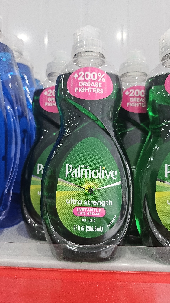 NƯỚC RỬA CHÉN BÁT 
PALMOLIVE ULTRA 9.7 OZ