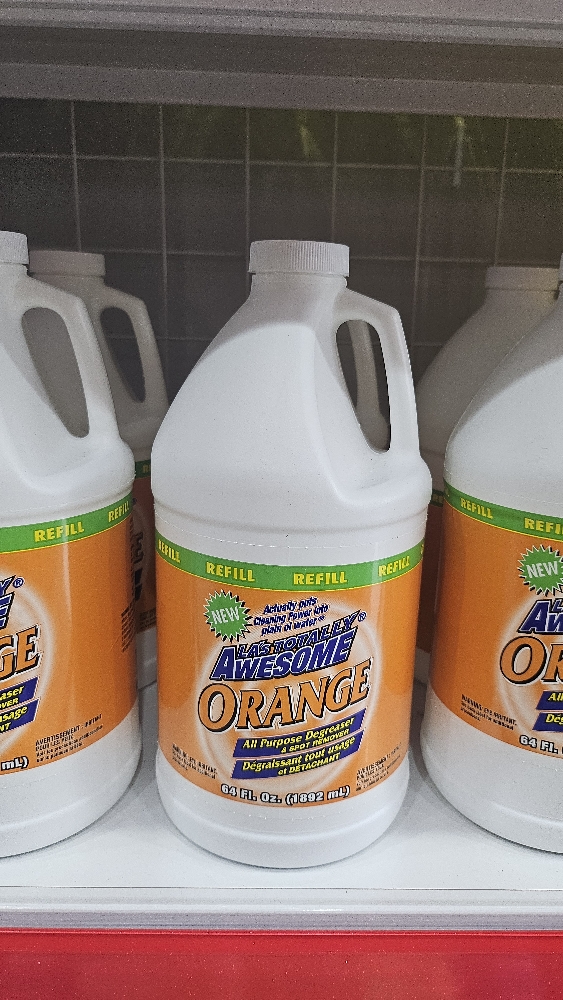 NƯỚC TẨY RỬA ĐA NĂNG LA'S TOTALLY AWESOME ORANGE 64 OZ