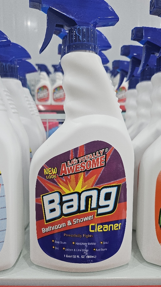 NƯỚC TẨY RỬA PHÒNG TẮM LA's TOTALLY AWESOME BANG CLEANER 32 OZ