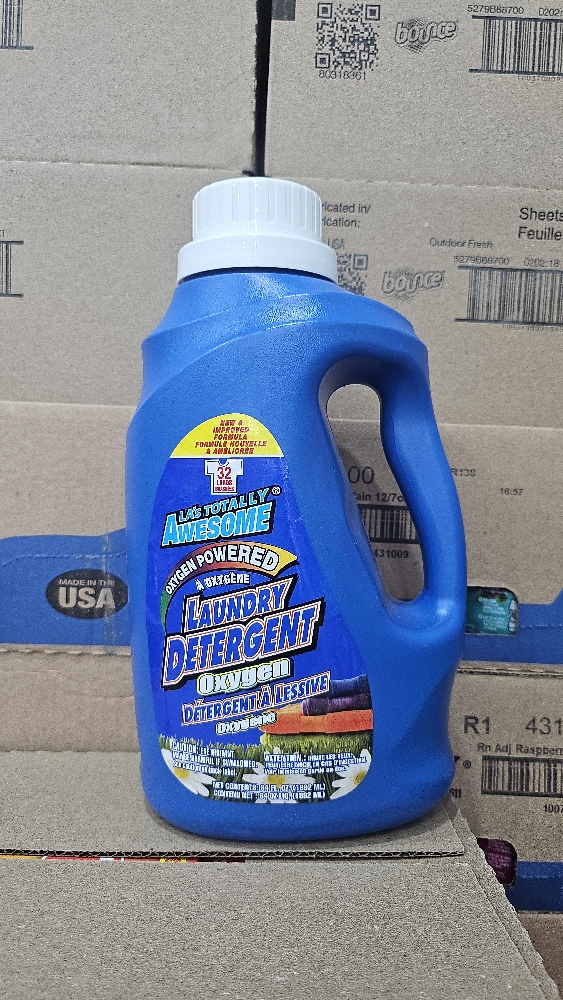 NƯỚC GIẶT LA's TOTALLY AWESOME OXYGEN 64 OZ