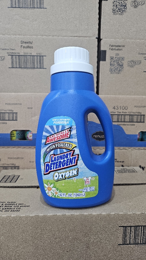 NƯỚC GIẶT LA's TOTALLY AWESOME 
OXYGEN 42 OZ
