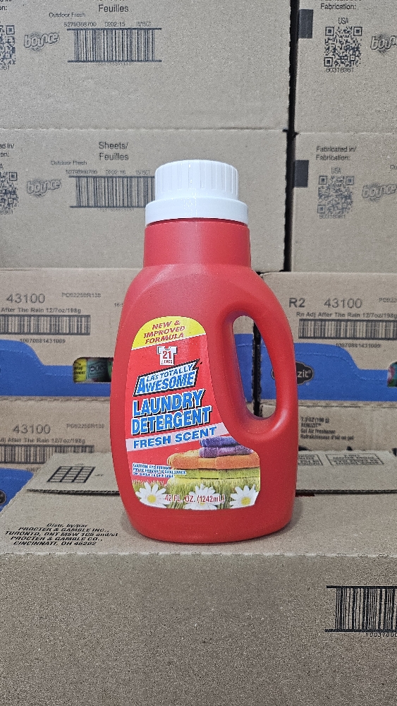 NƯỚC GIẶT LA's TOTALLY AWESOME 
HƯƠNG THƠM TƯƠI MÁT 42 OZ