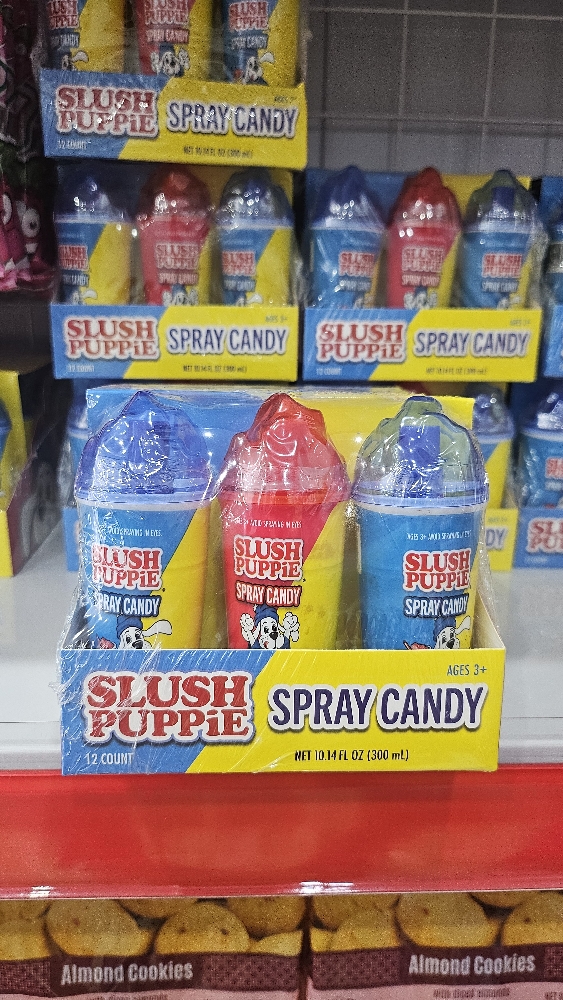 KẸO XỊT DẠNG LỎNG SLUSH PUPPIE