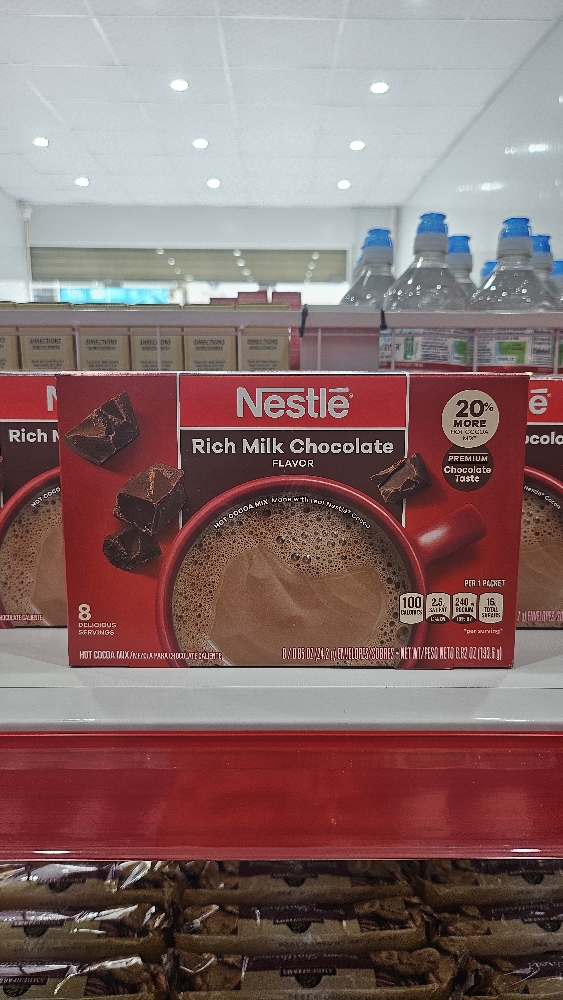 CACAO NÓNG NESTLE HƯƠNG 
VỊ SÔ CÔ LA SỮA ĐẬM ĐÀ