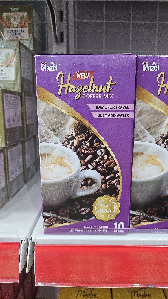 CÀ PHÊ HÒA TAN CAFE MAZEL HƯƠNG HẠT DẺ