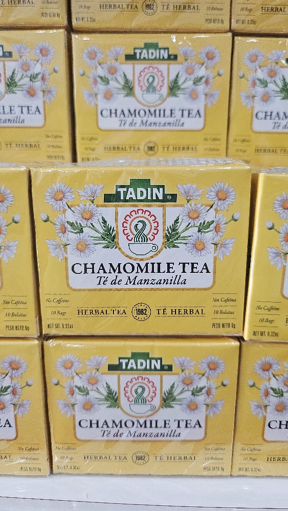 TRÀ HOA CÚC TÚI LỌC TADIN