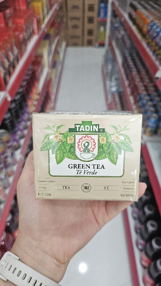 TRÀ XANH TÚI LỌC TADIN