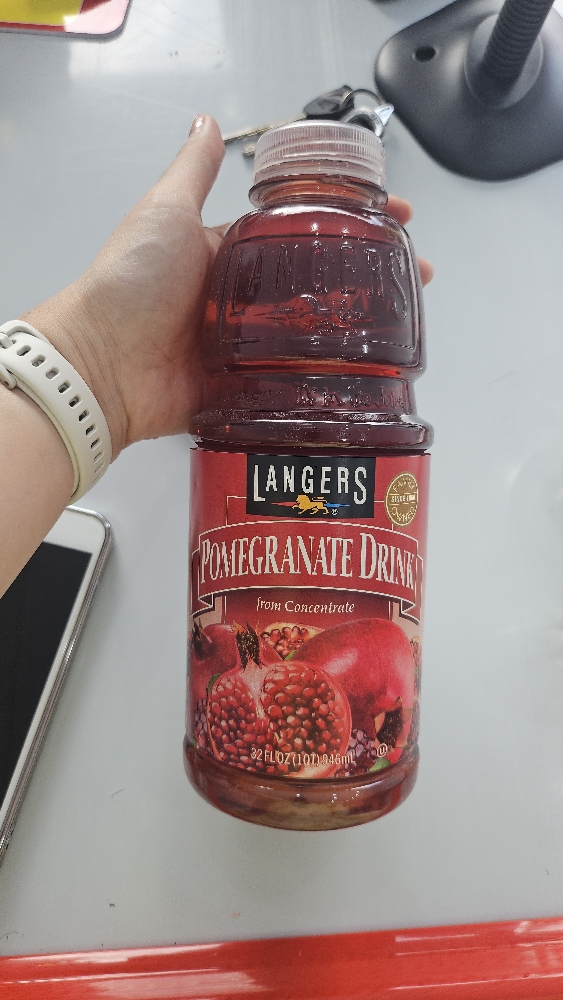 NƯỚC ÉP LỰU LANGERS
