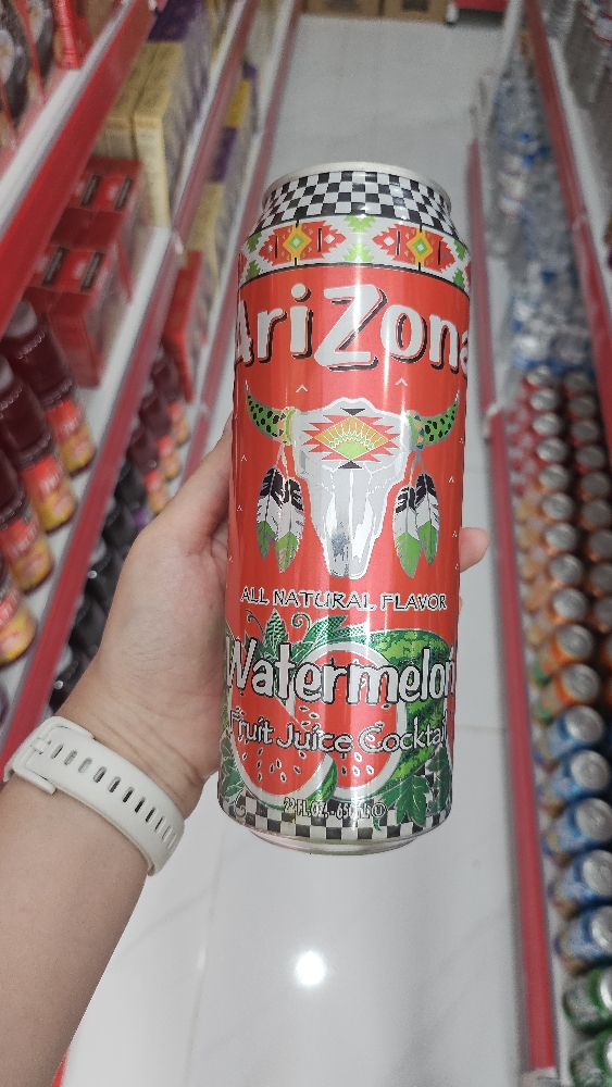 NƯỚC GIẢI KHÁT ARIZONA 
VỊ DƯA HẤU