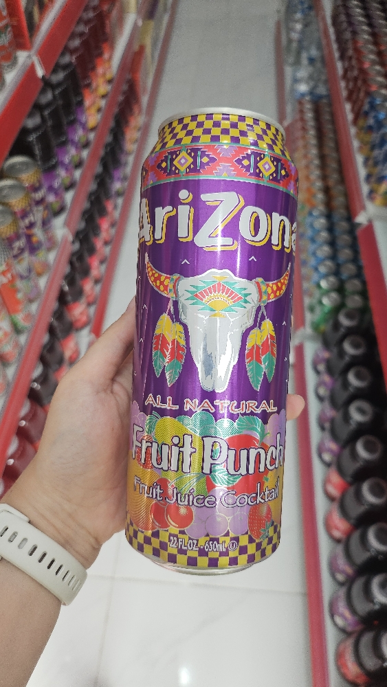 NƯỚC GIẢI KHÁT ARIZONA 
VỊ TRÁI CÂY HỖN HỢP